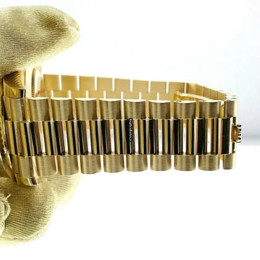 Design Replicas Rolex Day-date 40 228238 Caliber 3255 Automatic Movement 40mm Yellow Gold Case Mens/unisex Watch - Image 11