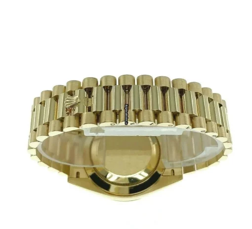 Design Replicas Rolex Day-date 40 228238 Caliber 3255 Automatic Movement 40mm Yellow Gold Case Mens/unisex Watch - Image 12
