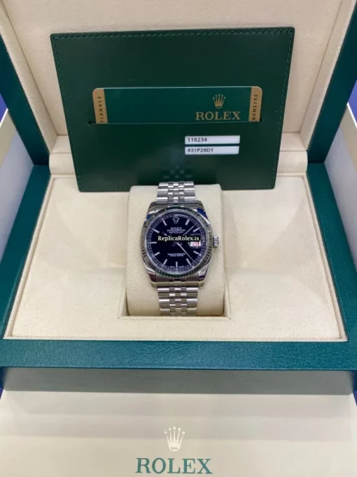 Offering Knockoff Rolex Datejust 116234 Caliber 3135 Automatic Movement 36mm Steel Case Mens/unisex Watch