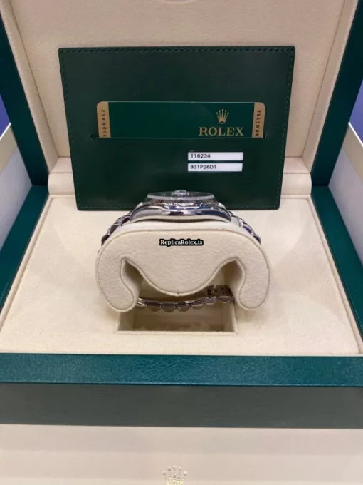 Offering Knockoff Rolex Datejust 116234 Caliber 3135 Automatic Movement 36mm Steel Case Mens/unisex Watch - Image 3