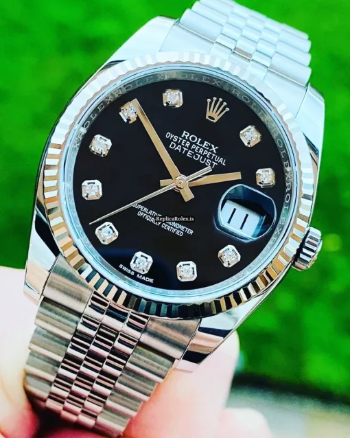 Mind-boggling Clone Rolex Datejust 116234 Caliber 3135 Automatic Movement 36mm Steel Case Mens/unisex Watch