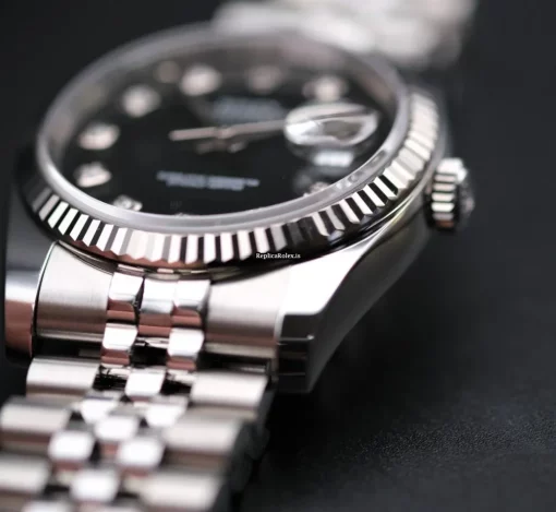 Mind-boggling Clone Rolex Datejust 116234 Caliber 3135 Automatic Movement 36mm Steel Case Mens/unisex Watch - Image 10
