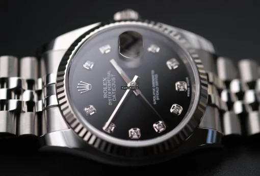 Mind-boggling Clone Rolex Datejust 116234 Caliber 3135 Automatic Movement 36mm Steel Case Mens/unisex Watch - Image 3