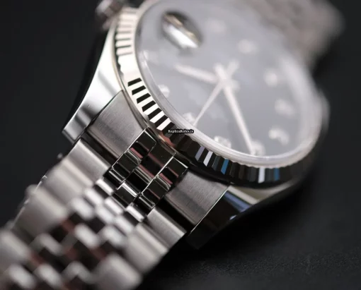 Mind-boggling Clone Rolex Datejust 116234 Caliber 3135 Automatic Movement 36mm Steel Case Mens/unisex Watch - Image 6
