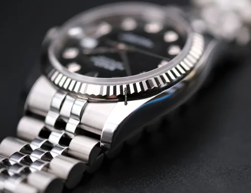 Mind-boggling Clone Rolex Datejust 116234 Caliber 3135 Automatic Movement 36mm Steel Case Mens/unisex Watch - Image 8
