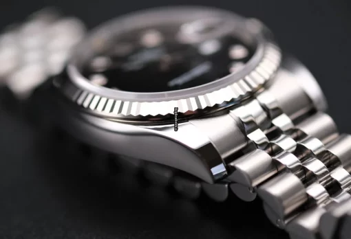 Mind-boggling Clone Rolex Datejust 116234 Caliber 3135 Automatic Movement 36mm Steel Case Mens/unisex Watch - Image 9