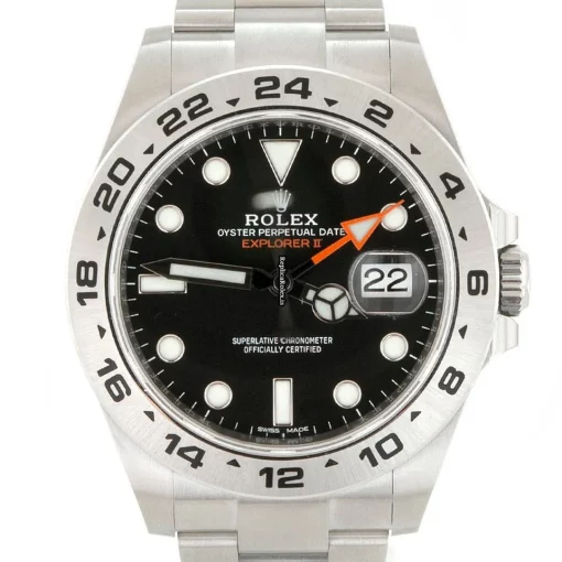 Good Copies Rolex Explorer II 216570 Automatic Movement 42mm Steel Case Mens/unisex Watch