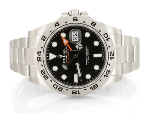 Good Copies Rolex Explorer II 216570 Automatic Movement 42mm Steel Case Mens/unisex Watch - Image 2