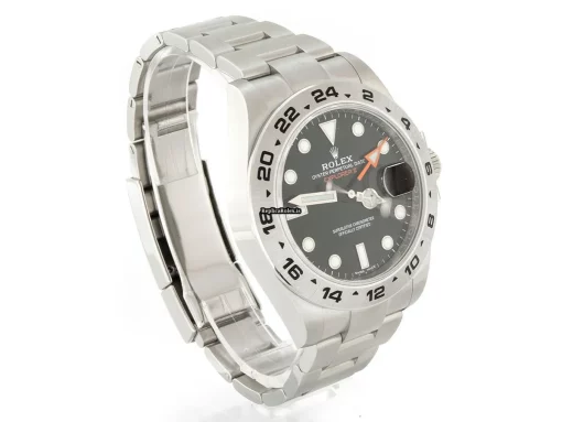 Good Copies Rolex Explorer II 216570 Automatic Movement 42mm Steel Case Mens/unisex Watch - Image 7