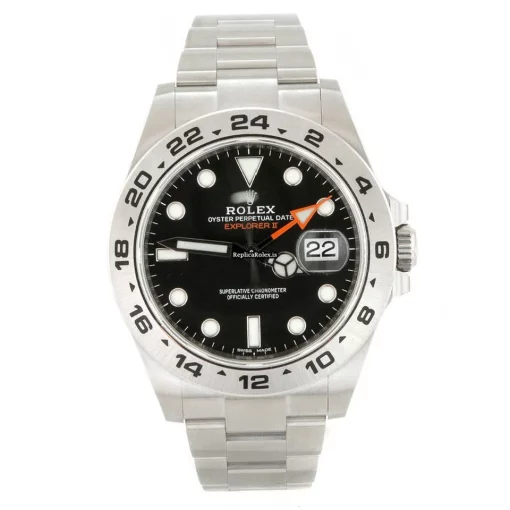 Good Copies Rolex Explorer II 216570 Automatic Movement 42mm Steel Case Mens/unisex Watch - Image 8