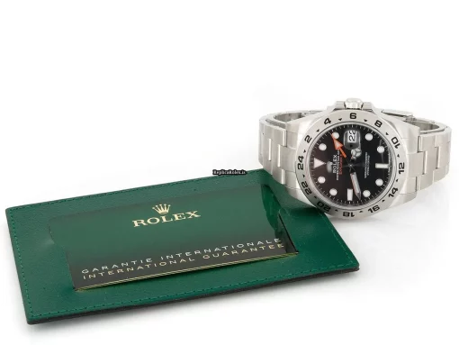 Good Copies Rolex Explorer II 216570 Automatic Movement 42mm Steel Case Mens/unisex Watch - Image 9