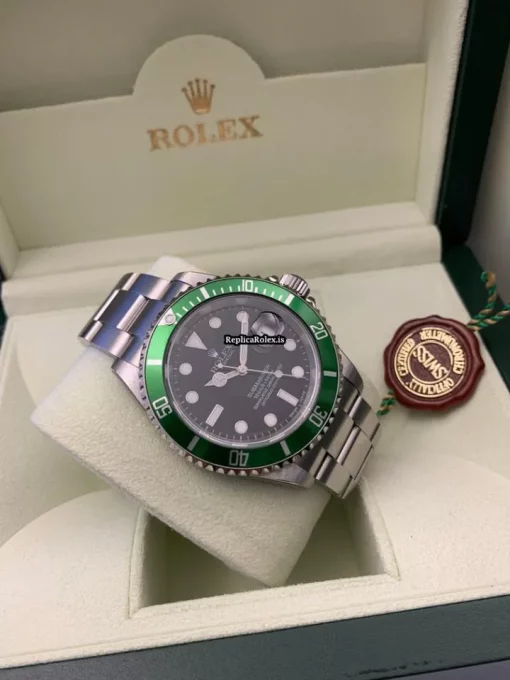 Appealing Replica Rolex Submariner Date 16610 Automatic Movement Steel Case Watch