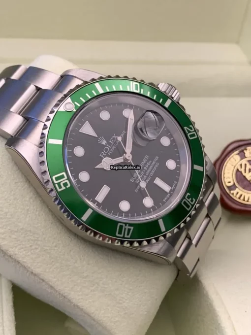 Appealing Replica Rolex Submariner Date 16610 Automatic Movement Steel Case Watch - Image 2