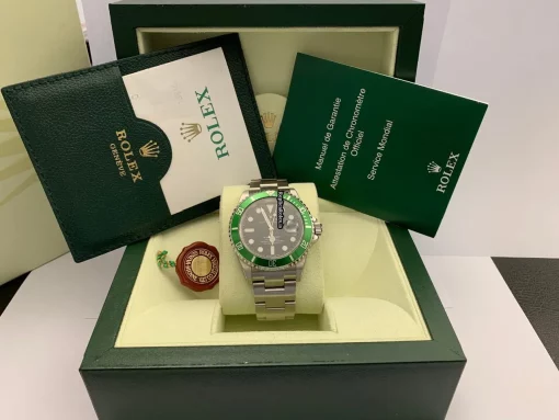 Appealing Replica Rolex Submariner Date 16610 Automatic Movement Steel Case Watch - Image 3
