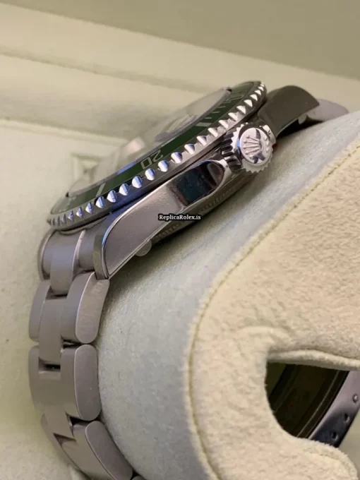 Appealing Replica Rolex Submariner Date 16610 Automatic Movement Steel Case Watch - Image 5
