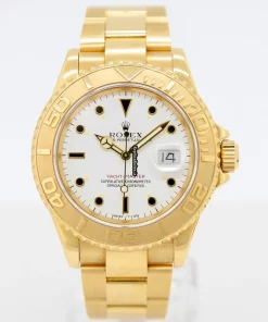 Exquisite Replica Rolex Yacht-master 16628 Caliber 3135 Automatic Movement 40mm Yellow Gold Case Mens/unisex Watch
