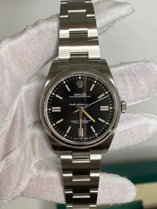 Durable Clone Rolex Oyster Perpetual 124300 Caliber 3230 Automatic Movement 41mm Steel Case Mens/unisex Watch