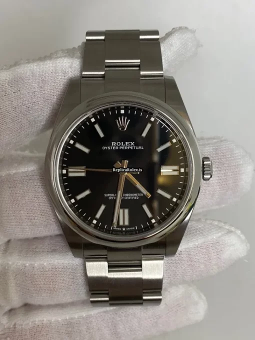Durable Clone Rolex Oyster Perpetual 124300 Caliber 3230 Automatic Movement 41mm Steel Case Mens/unisex Watch - Image 13