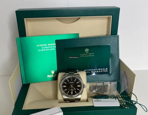 Durable Clone Rolex Oyster Perpetual 124300 Caliber 3230 Automatic Movement 41mm Steel Case Mens/unisex Watch - Image 2