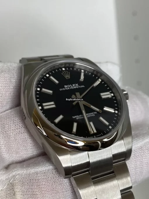 Durable Clone Rolex Oyster Perpetual 124300 Caliber 3230 Automatic Movement 41mm Steel Case Mens/unisex Watch - Image 9
