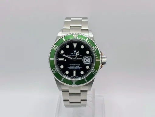 Excellent Replica Rolex Submariner Date 16610lv Caliber 3135 Automatic Movement 40mm Steel Case Mens/unisex Watch