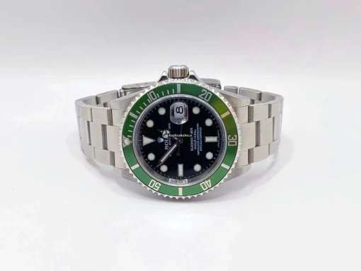 Excellent Replica Rolex Submariner Date 16610lv Caliber 3135 Automatic Movement 40mm Steel Case Mens/unisex Watch - Image 2