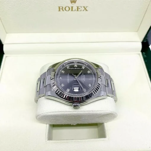 Fantastic Clone Rolex Datejust II 116334 Caliber 3136 Automatic Movement 41mm Steel Case Mens/unisex Watch - Image 3