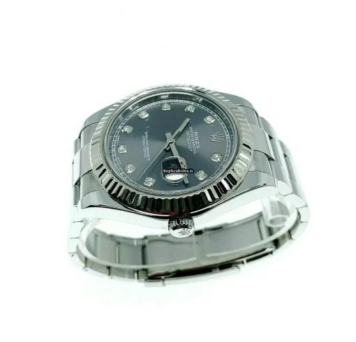 Fantastic Clone Rolex Datejust II 116334 Caliber 3136 Automatic Movement 41mm Steel Case Mens/unisex Watch - Image 7