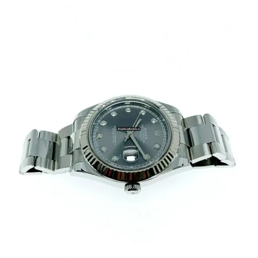 Fantastic Clone Rolex Datejust II 116334 Caliber 3136 Automatic Movement 41mm Steel Case Mens/unisex Watch - Image 9