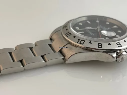 Terrific Fakes Rolex Explorer II 16570 Caliber 3185 Automatic Movement 40mm Steel Case Mens/unisex Watch - Image 5