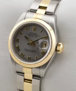 Recommend Replica Rolex Oyster Perpetual Lady Date 69163 Caliber 2135 Automatic Movement 26mm Gold/steel Case Womens Watch