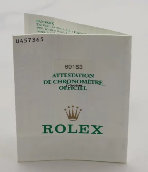 Recommend Replica Rolex Oyster Perpetual Lady Date 69163 Caliber 2135 Automatic Movement 26mm Gold/steel Case Womens Watch - Image 6