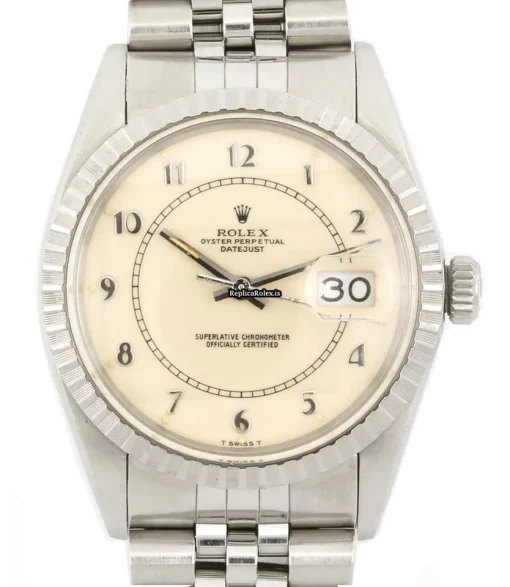 Swiss Replica Rolex Datejust 16030 Steel Case Mens/unisex Watch - Image 5