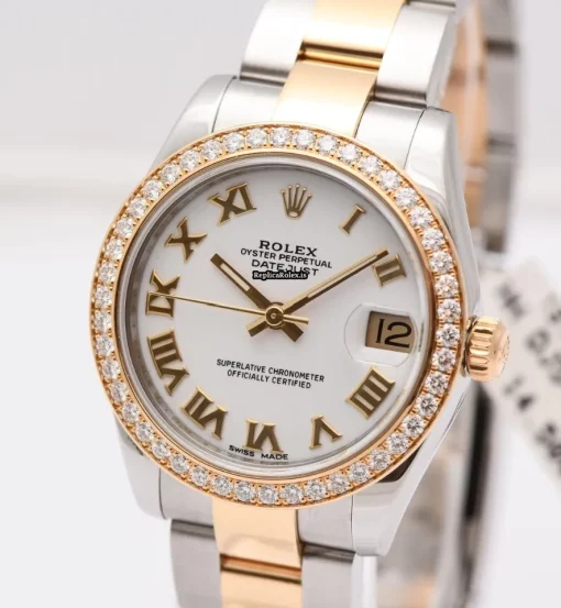 Recommend Fake Rolex Lady-datejust 178383 Caliber 2235 Automatic Movement 31mm Gold/steel Case Womens Watch