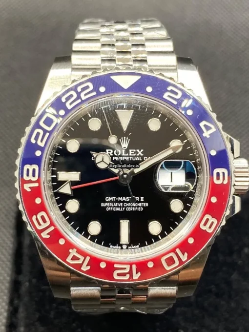 Fantastic Fake Rolex Gmt-master II 126710blro Caliber 3285 Automatic Movement 40mm Steel Case Mens/unisex Watch