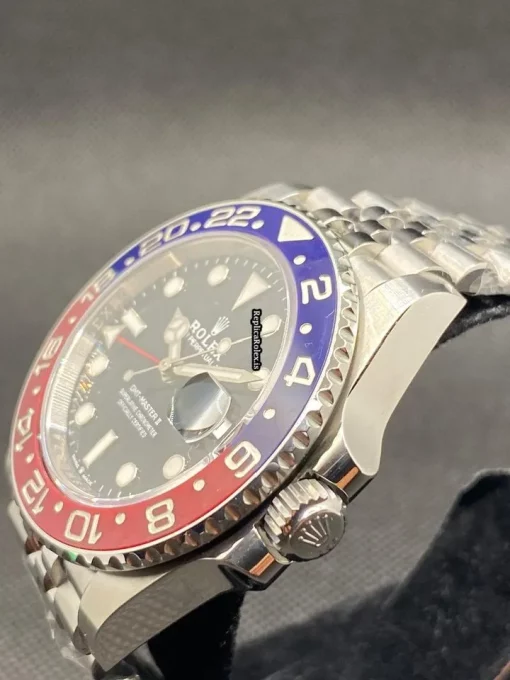 Fantastic Fake Rolex Gmt-master II 126710blro Caliber 3285 Automatic Movement 40mm Steel Case Mens/unisex Watch - Image 2