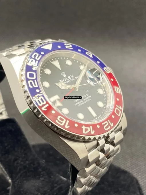 Fantastic Fake Rolex Gmt-master II 126710blro Caliber 3285 Automatic Movement 40mm Steel Case Mens/unisex Watch - Image 3