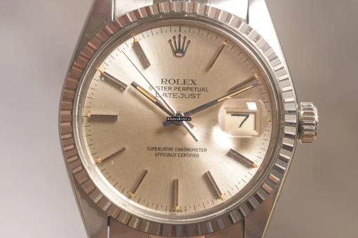 Defect Replica Rolex Datejust 16030 Caliber 3035 Automatic Movement 36x44mm Steel Case Mens/unisex Watch - Image 13