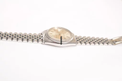 Defect Replica Rolex Datejust 16030 Caliber 3035 Automatic Movement 36x44mm Steel Case Mens/unisex Watch - Image 14