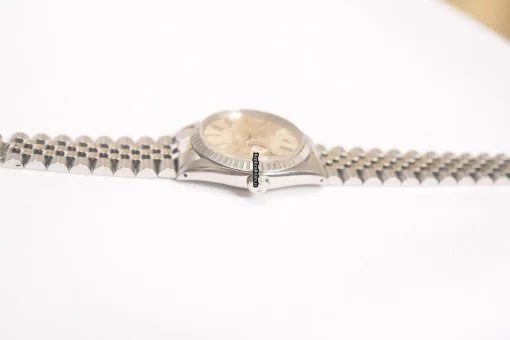 Defect Replica Rolex Datejust 16030 Caliber 3035 Automatic Movement 36x44mm Steel Case Mens/unisex Watch - Image 15