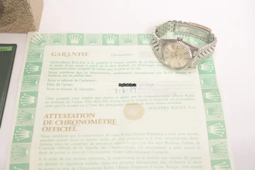 Defect Replica Rolex Datejust 16030 Caliber 3035 Automatic Movement 36x44mm Steel Case Mens/unisex Watch - Image 6