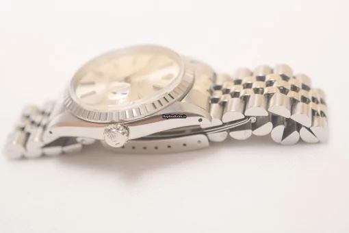 Defect Replica Rolex Datejust 16030 Caliber 3035 Automatic Movement 36x44mm Steel Case Mens/unisex Watch - Image 9