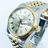 Inexpensive Replica Rolex Oyster Perpetual Date 1500 Caliber 1575 Automatic Movement 34mm Gold/steel Case Mens/unisex Watch