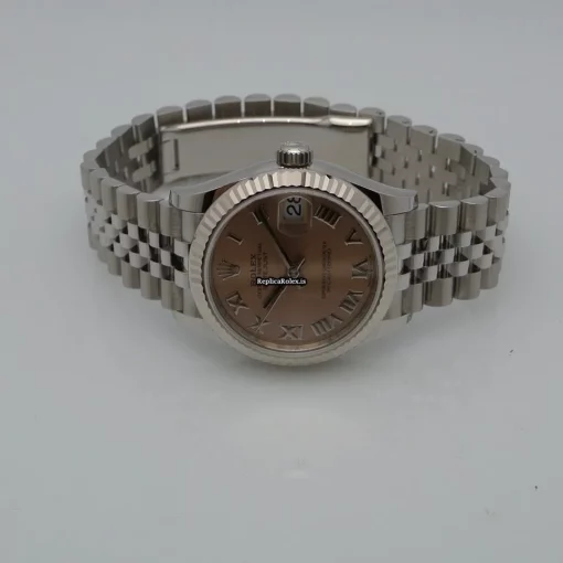 Attractive Fake Rolex Lady-datejust 278274 Caliber 2236 Automatic Movement 31mm Steel Case Watch - Image 10