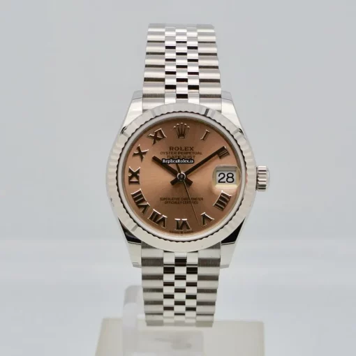 Attractive Fake Rolex Lady-datejust 278274 Caliber 2236 Automatic Movement 31mm Steel Case Watch - Image 2
