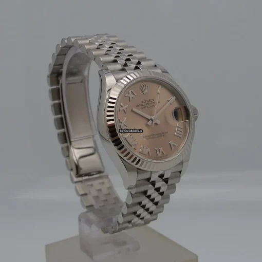 Attractive Fake Rolex Lady-datejust 278274 Caliber 2236 Automatic Movement 31mm Steel Case Watch - Image 8