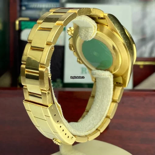Appealing Replica Rolex Daytona 16528 Caliber 4030 Automatic Movement 40mm Yellow Gold Case Mens/unisex Watch - Image 9