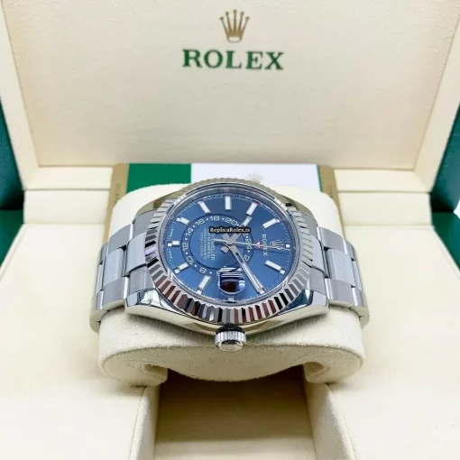 Incredible Replica Rolex Sky-dweller 326934 Caliber 9001 Automatic Movement 42mm Steel Case Mens/unisex Watch - Image 3