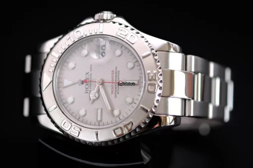 Wonderful Fake Rolex Yacht-master 168622 Caliber 2235 Automatic Movement 35mm Steel Case Mens/unisex Watch - Image 3