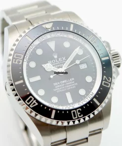 Defect Replicas Rolex Sea-dweller Deepsea 126660 Caliber 3235 Automatic Movement 44mm Steel Case Mens/unisex Watch